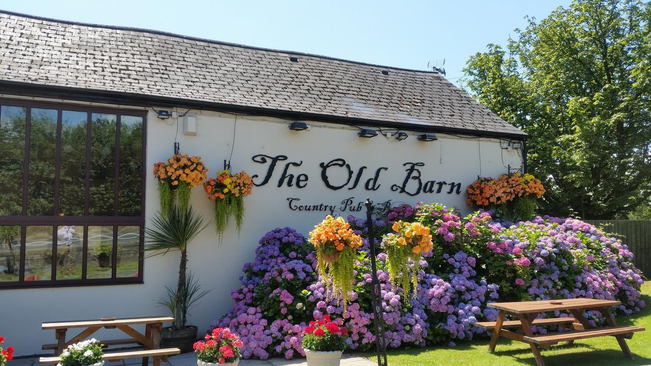 The Old Barn Inn Newport  Eksteriør bilde